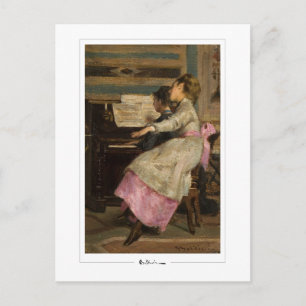 Giovanni Boldini #599 - Tarjeta postal de arte fin
