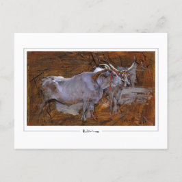 Giovanni Boldini #613 - Postal Bella Artes