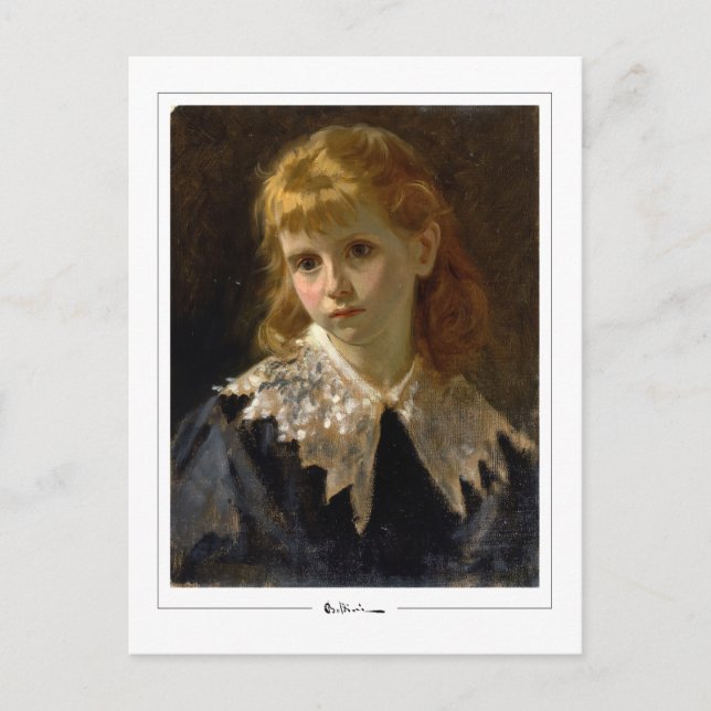 Giovanni Boldini #614 - Postales Bellas Artes (Anverso)