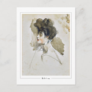 Giovanni Boldini #615 - Tarjeta postal de arte fin