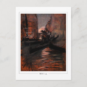 Giovanni Boldini #99 - Tarjeta postal de arte fino