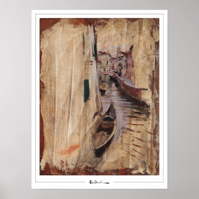 Giovanni Boldini Zedign cartel de arte #10 (Frente)