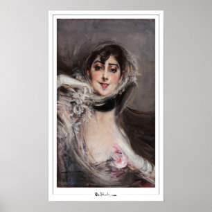 Giovanni Boldini Zedign cartel de arte #125