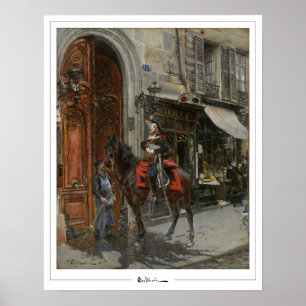 Giovanni Boldini Zedign cartel de arte #156