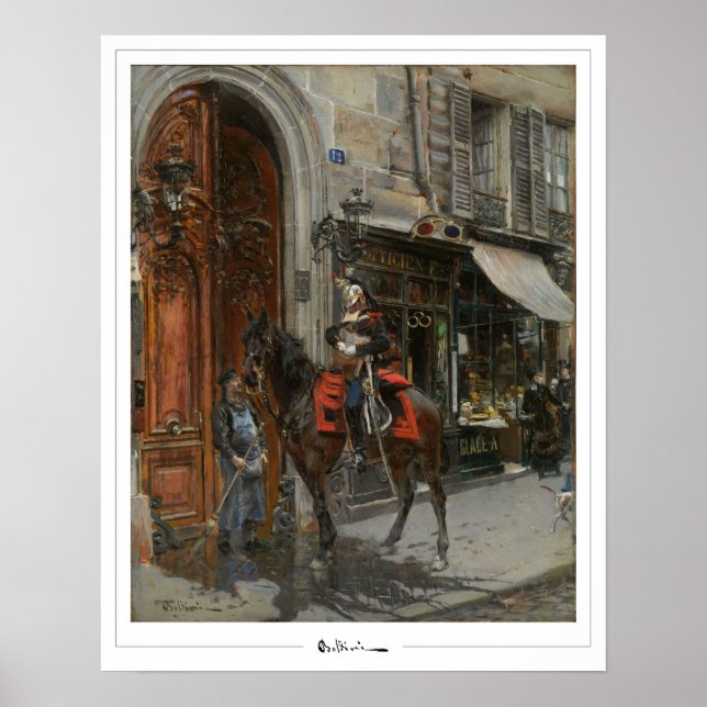 Giovanni Boldini Zedign cartel de arte #156 (Frente)