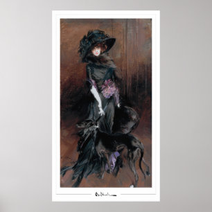 Giovanni Boldini Zedign cartel de arte #179