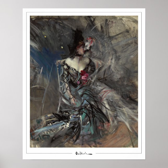 Giovanni Boldini Zedign cartel de arte #234 (Frente)