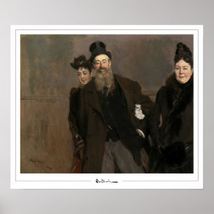 Giovanni Boldini Zedign cartel de arte #251