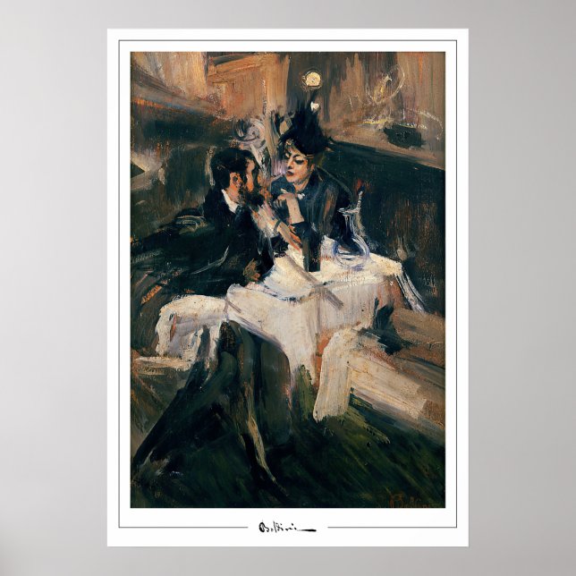 Giovanni Boldini Zedign cartel de arte #371 (Frente)