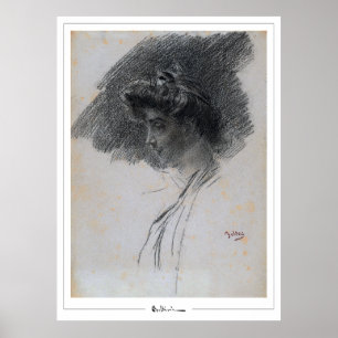 Giovanni Boldini Zedign cartel de arte #479
