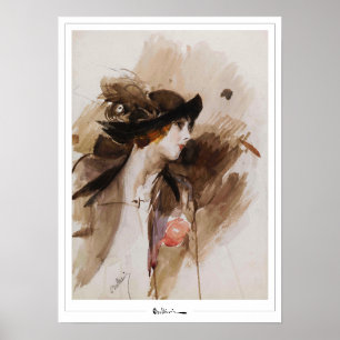 Giovanni Boldini Zedign cartel de arte #515