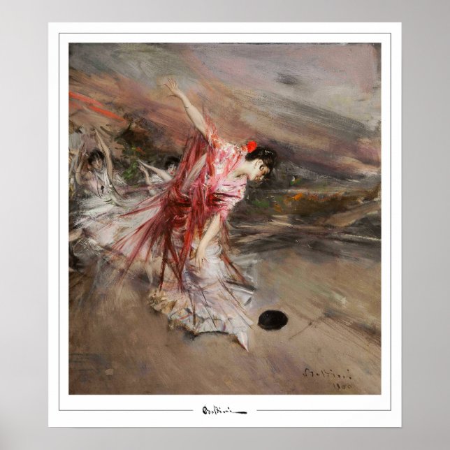 Giovanni Boldini Zedign Póster de Arte #592 (Frente)