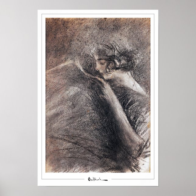 Giovanni Boldini Zedign Póster de Arte #608 (Frente)