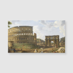 Giovanni Paolo Panini Vista del Coliseo