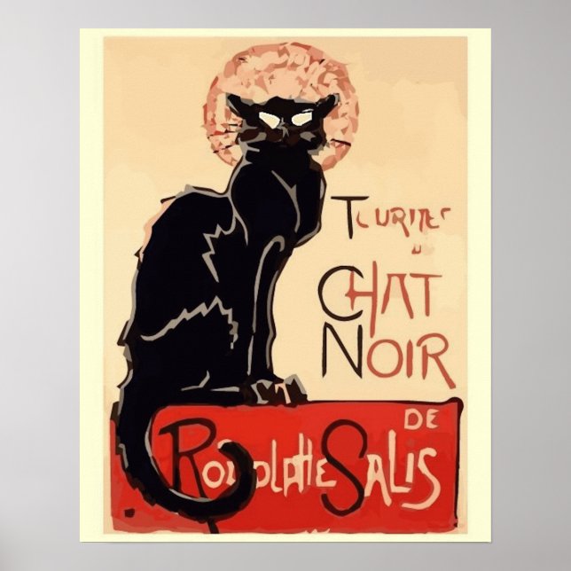 Gira de Arte del Chat Noir (Frente)