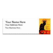 Gira del Chat Noir - Póster Vintage