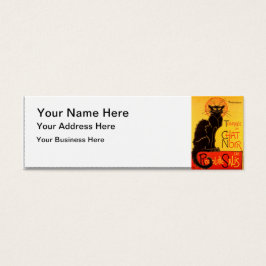 Gira del Chat Noir - Póster Vintage