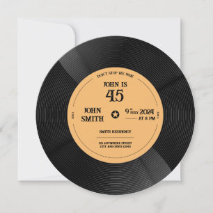 Gira en tu fiesta – Vibraciones de invitación de v