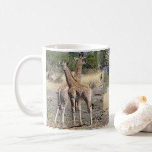 Girafa Bebés taza de café
