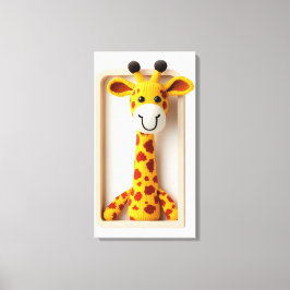 Girafa de arte de maravilla