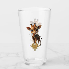 Girafa de bebé en steampunk-personalizado