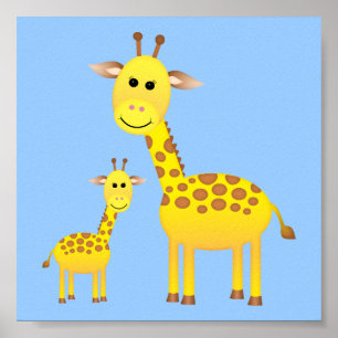 Girafa del bebé/ Decoración de la guardería