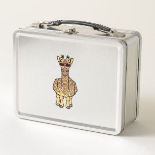 Girafa del Dedo Medio Funny Offensivo Rude Safari