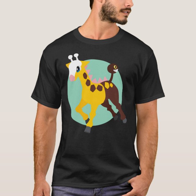 Girafarig - Camiseta esencial de 2º General (Anverso)