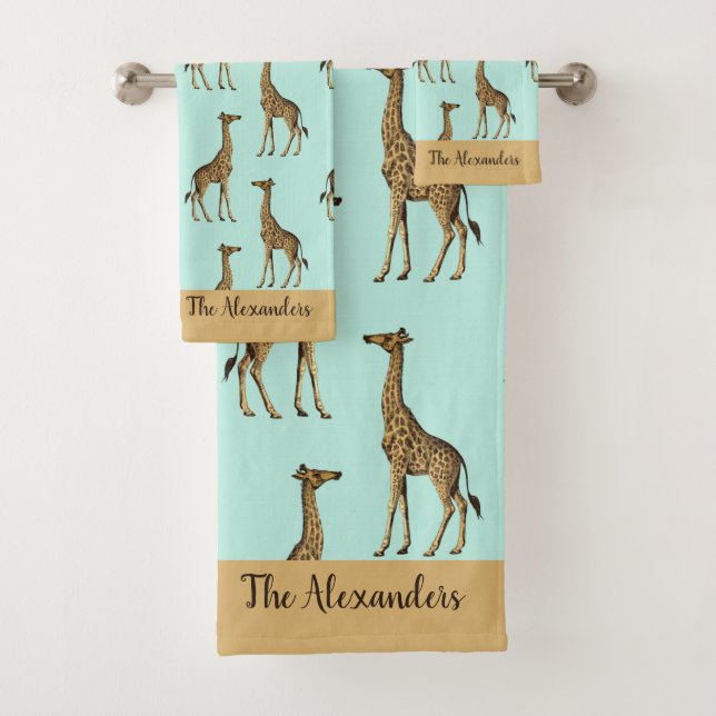 Girafas africanas (In situ)