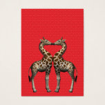 Girafas enamoradas<br><div class="desc">mamíferos dulces formando un corazón con sus cuellos</div>