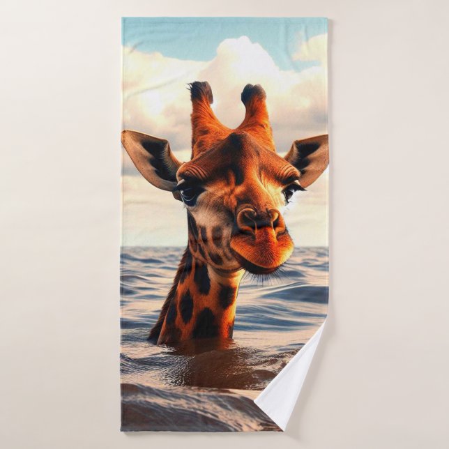 Giraffe (Toalla de baño)
