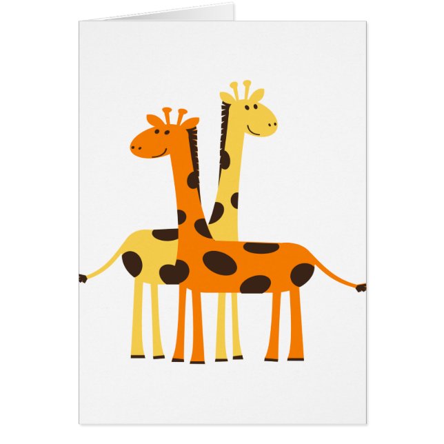 giraffe africa safari fauna silvestre (Frente)