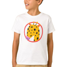 Giraffe 🦒 amante camiseta para niños