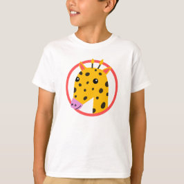Giraffe 🦒 amante camiseta para niños