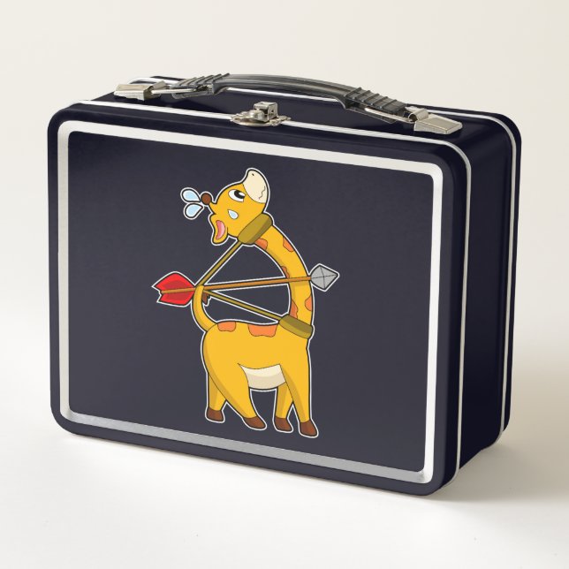 Giraffe Archer Arrow Bow (Anverso)