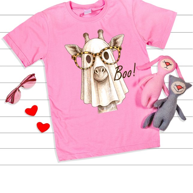 Giraffe Boo Halloween Vestidos Hombres Mujeres Chi (Subido por el creador)