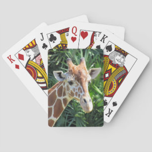 Giraffe - Cartas de juego de póquer