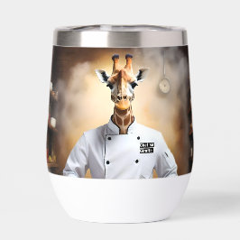 Giraffe, chef pastelero: Alcanzando nuevas alturas