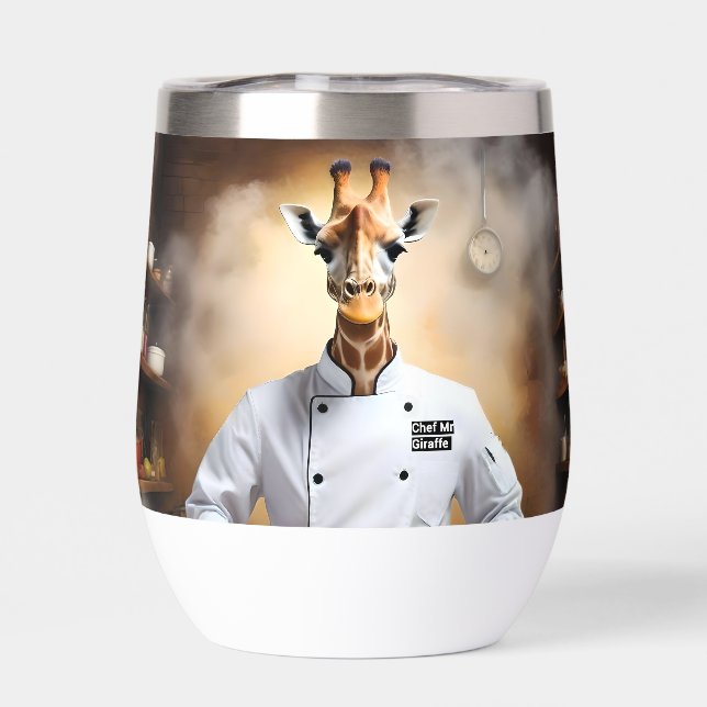 Giraffe, chef pastelero: Alcanzando nuevas alturas (Trasero)