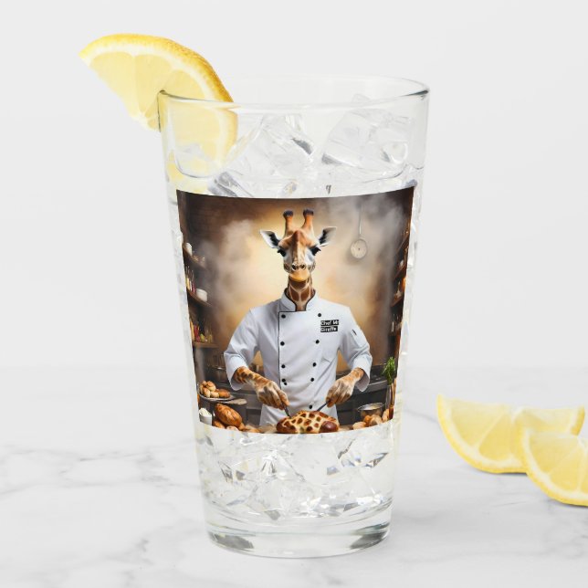 Giraffe, chef pastelero: Alcanzando nuevas alturas (Anverso (hielo))