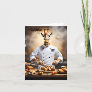 Giraffe, chef pastelero: Alcanzando nuevas alturas