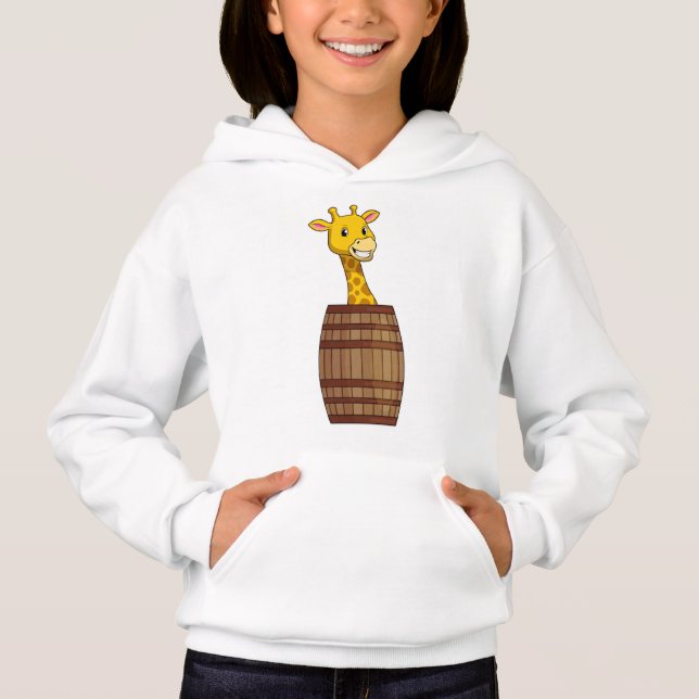 Giraffe con barril (Anverso)