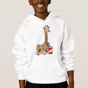 Giraffe con bebida