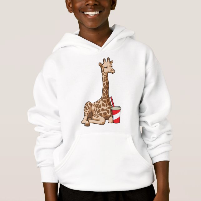 Giraffe con bebida (Anverso)