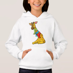 Giraffe con bufanda
