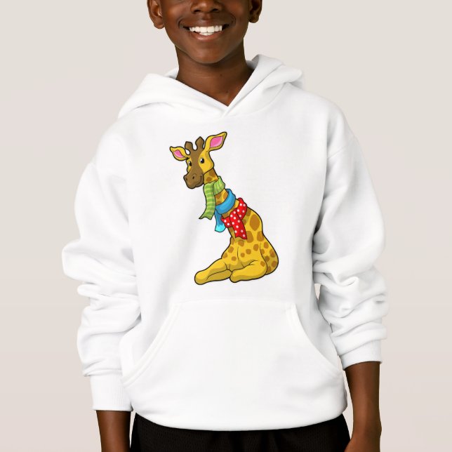 Giraffe con bufanda (Anverso)