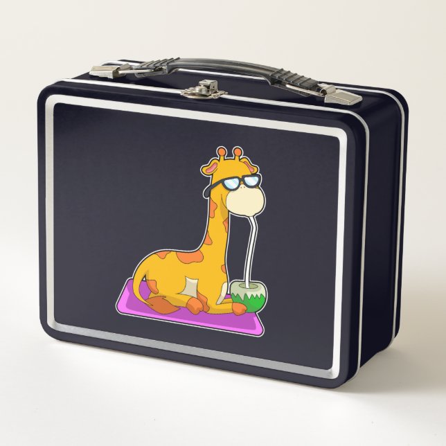 Giraffe con coco (Anverso)