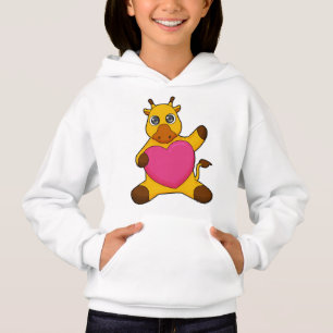 Giraffe con corazón