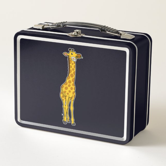 Giraffe con Daisy (Anverso)