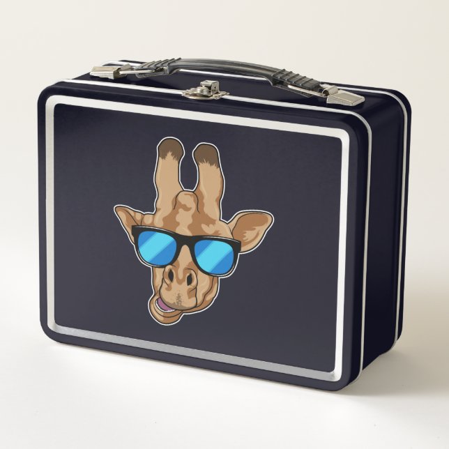 Giraffe con gafas de sol (Anverso)
